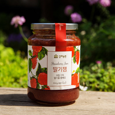 [상하농원] 딸기 맛과 향 그대로 딸기잼 500g